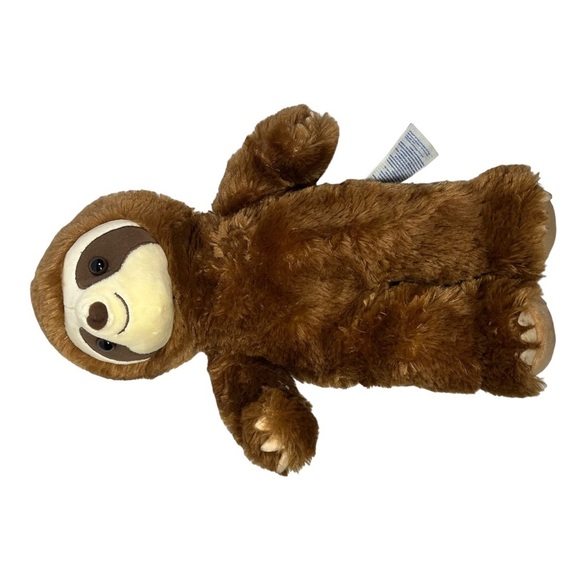 Build-A-Bear Brown Sloth Plush 14" BAB - Picture 5 of 6